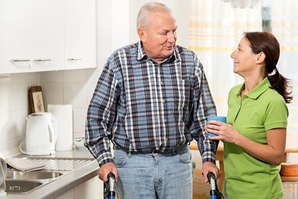 Prestige Home Care - The Benefits of Having a Live-in Home Health Aide