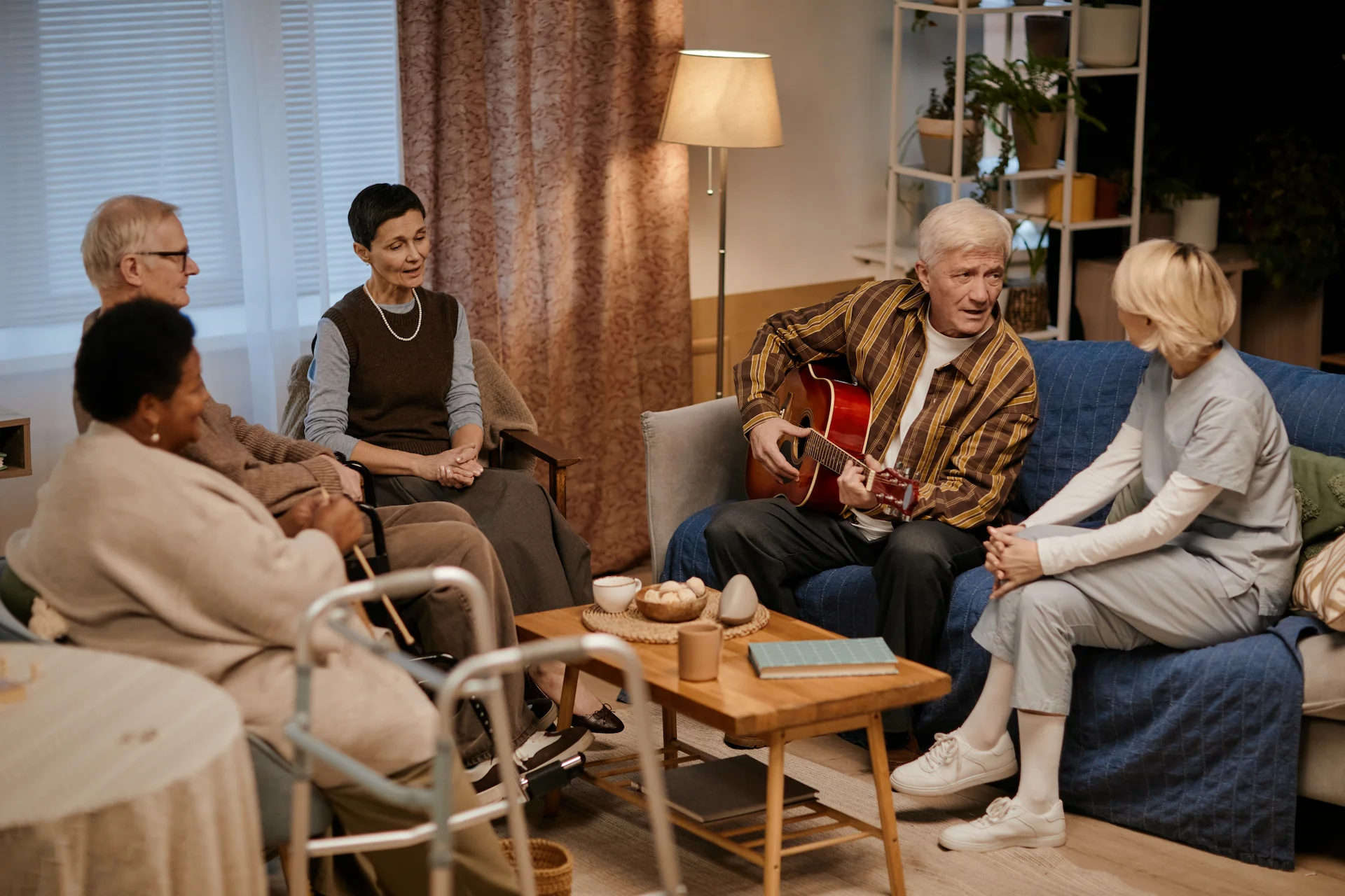 Memory care activities for elderly people